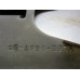 08P203 Engine Oil Baffle From 2008 Ford Escape  3.0 YL8E6687BC